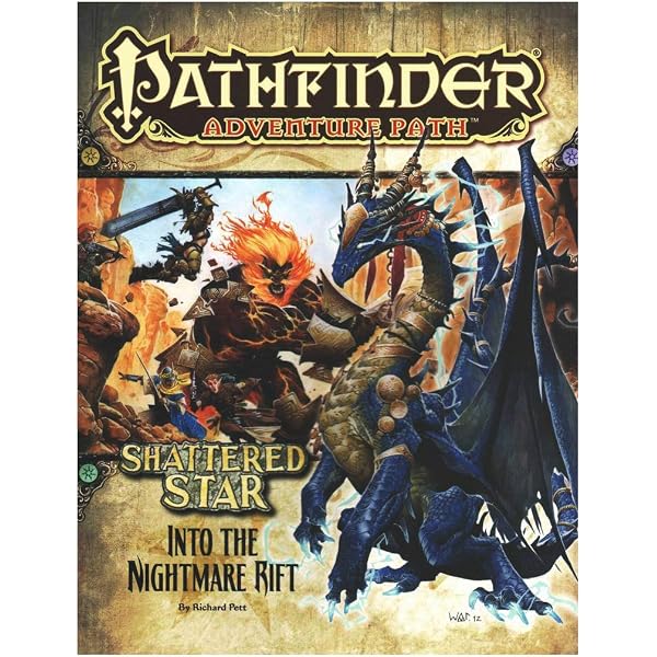 Pathfinder Adventure Path: Shattered Star Part 5 - Into the